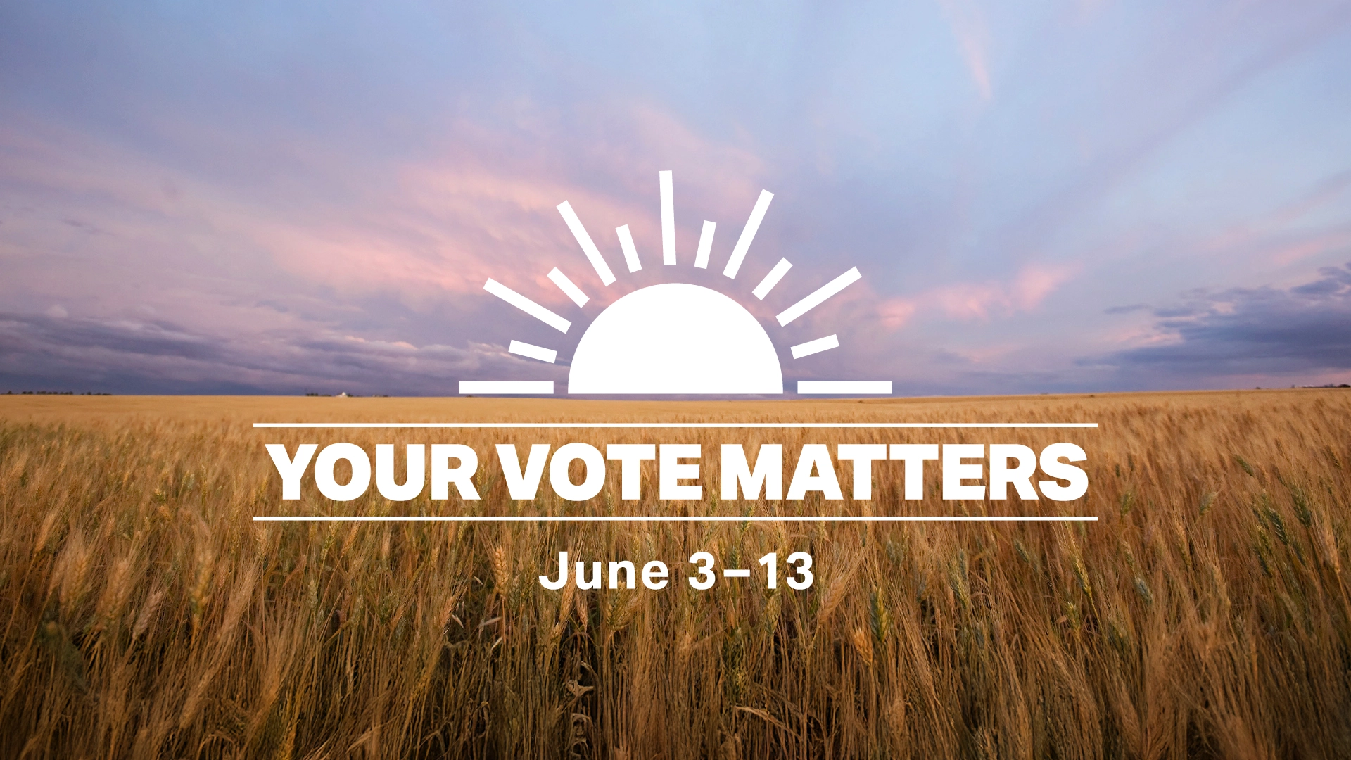 Your Vote Matters