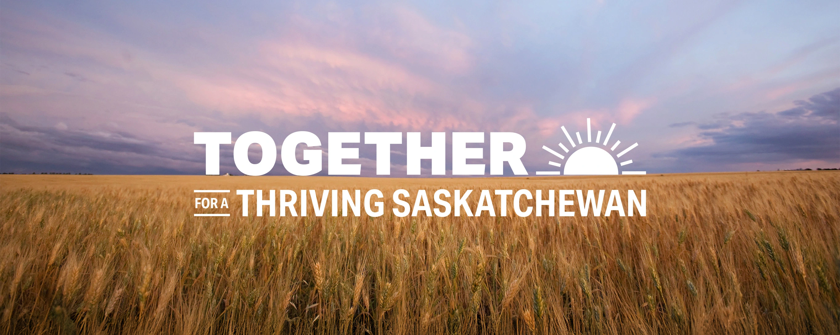 Together for Thriving Saskatchewan