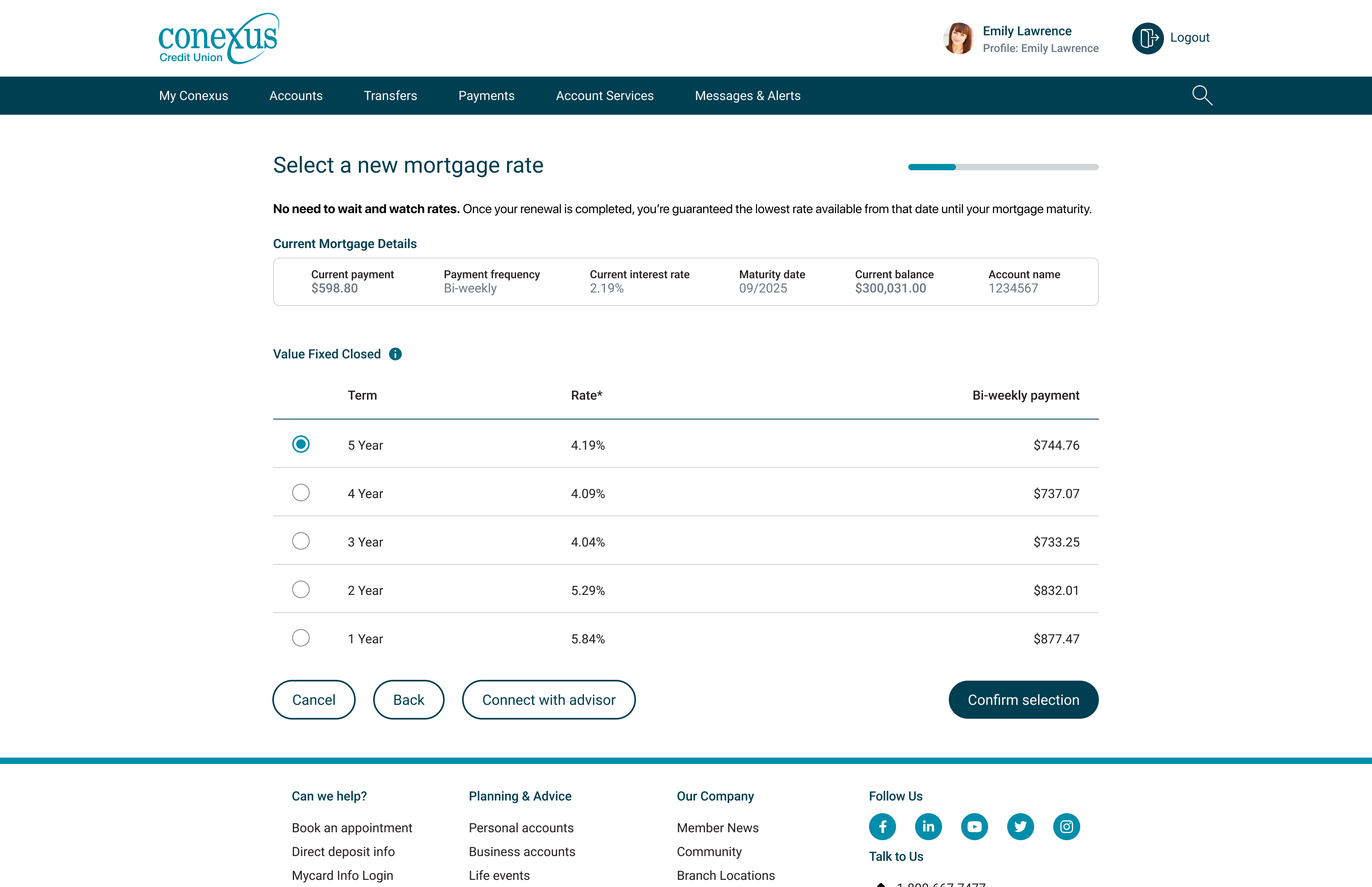 Online mortgage renewals web-2 Online mortgage renewals web-2