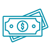 Money bill icon